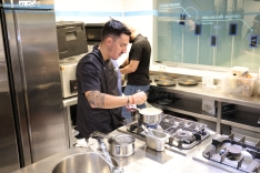 Cata del jurado en el 24ª Concurso de Pinchos de Salamanca y provincia 2025 | Fotos: David Sañudo